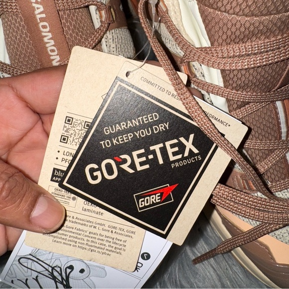 NWT Salomon X Ultra 360 Edge Mid Boot - Women's SIZE 9 - Picture 8 of 10